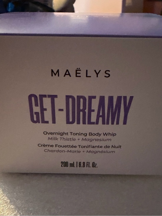 Maelys Other - Get-Dreamy Overnight Toning Body Whip - 200ml